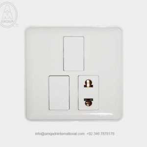 2 Switch 1 Socket AM Qadri International