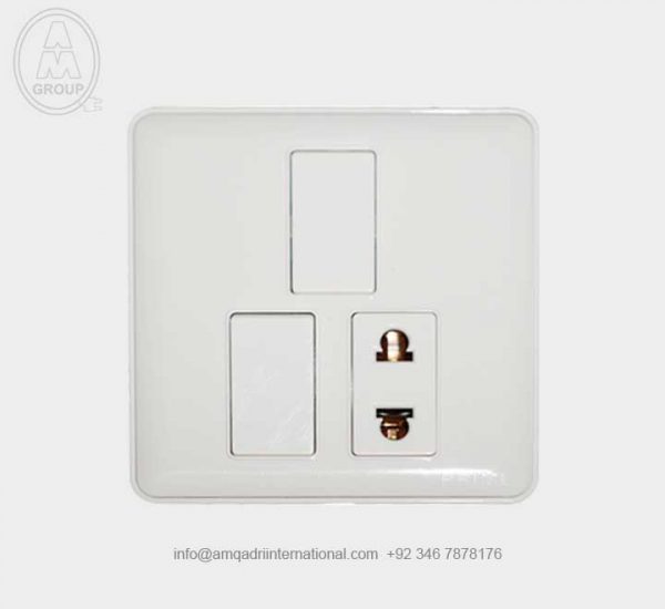 2 Switch 1 Socket AM Qadri International