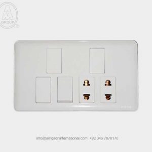 4 Switch 2 Socket AM Qadri International