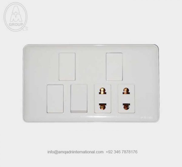 4 Switch 2 Socket AM Qadri International