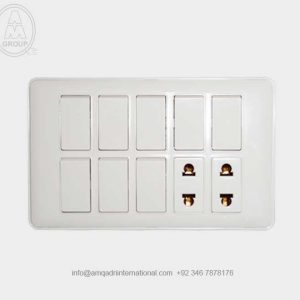 8 Switch 2 Socket AM Qadri International